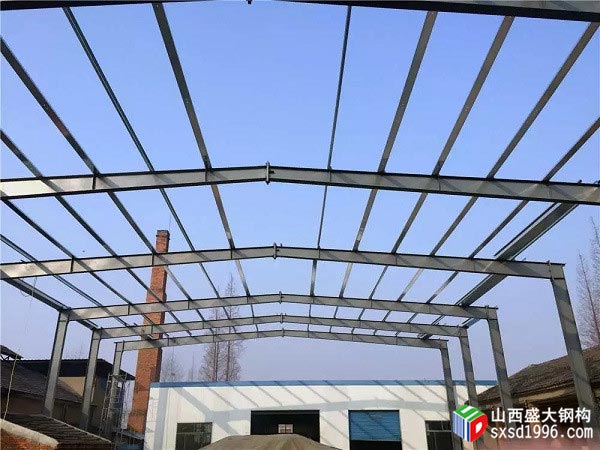 山西鋼結(jié)構(gòu)廠(chǎng)房
